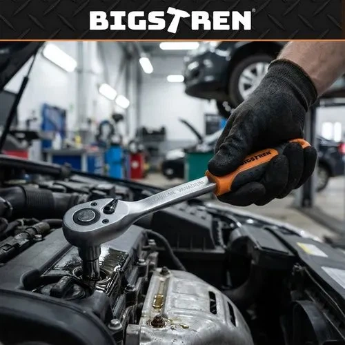 Набір ручного інструменту Bigstren 26846 з валізою, 72 предмети - зображення 7