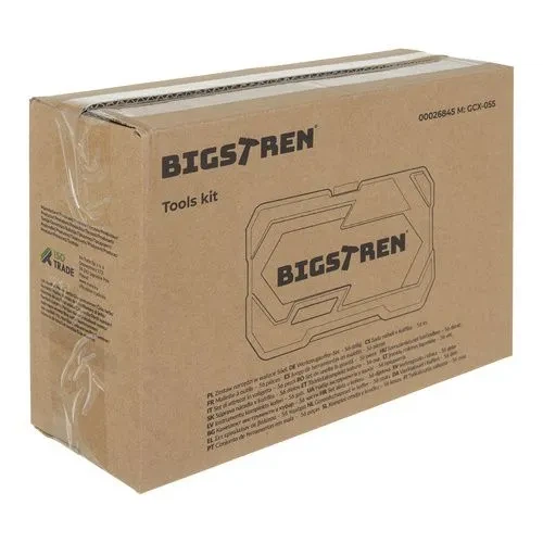 Комплект інструментів Bigstren 26845 56 шт. у кейсі - зображення 12