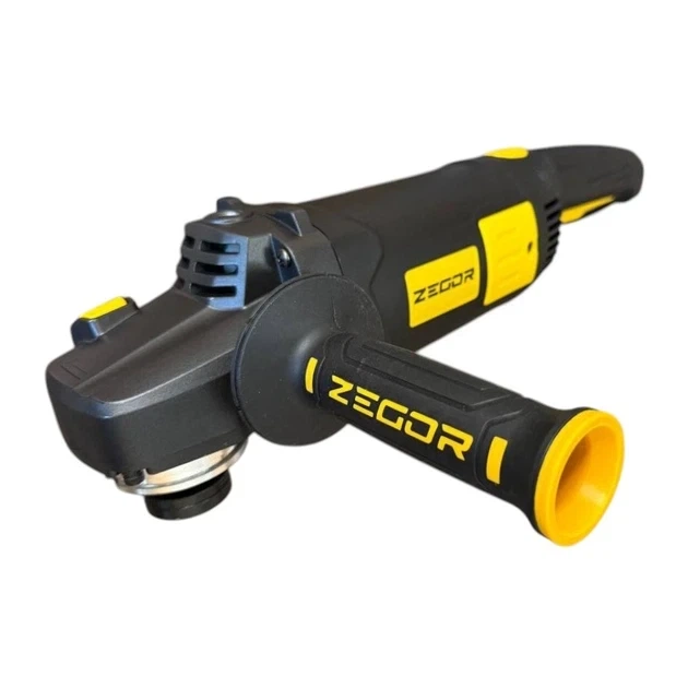 Болгарка Zegor GCL230-2400P 230 мм 2400 Вт - изображение 5