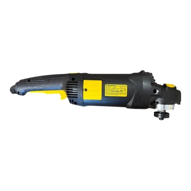 Болгарка Zegor GCL230-2400P 230 мм 2400 Вт - изображение 6