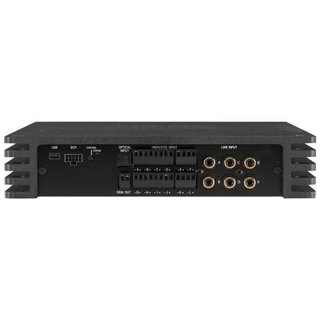 Усилитель с процессором HELIX V Twelve DSP MK2 - зображення 3