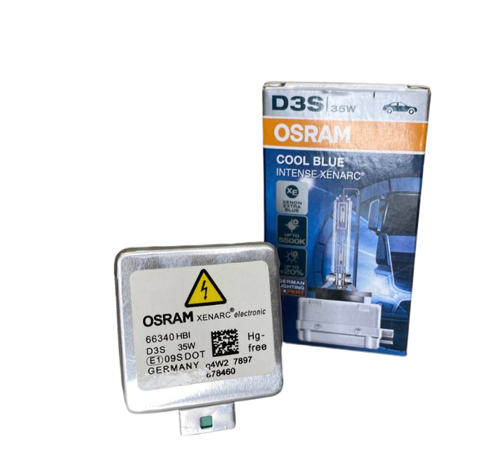 Штатна лампа ксенонова з цоколем D3S Osram Xenarc Classic 66340CLC - изображение 2