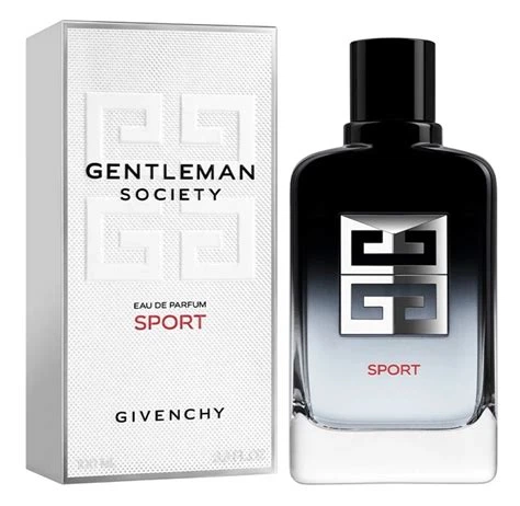 Парфумована вода для чоловіків Givenchy Gentleman Society Sport 100 мл - Фото 1 Парфумована вода для чоловіків Givenchy Gentleman Society Sport 100 мл - изображение 1
