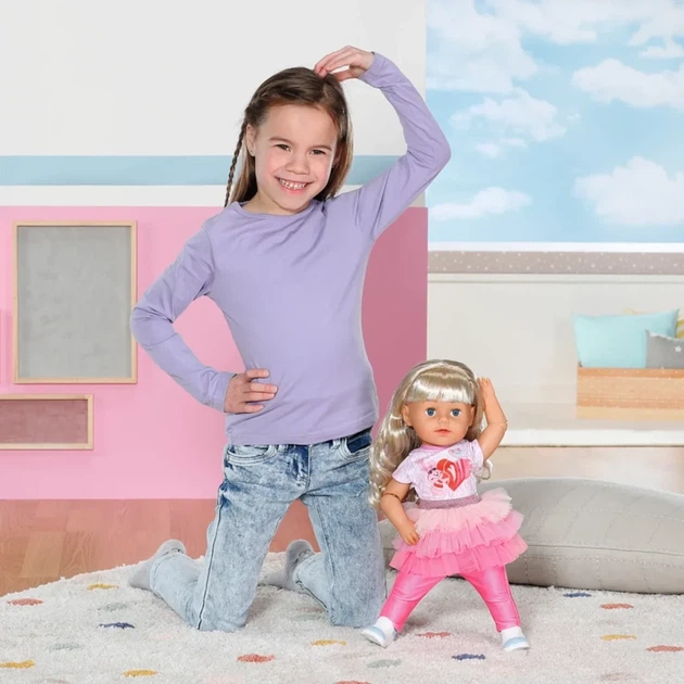 Лялька Baby Born Стильна сестричка 43 см (833018) - зображення 9