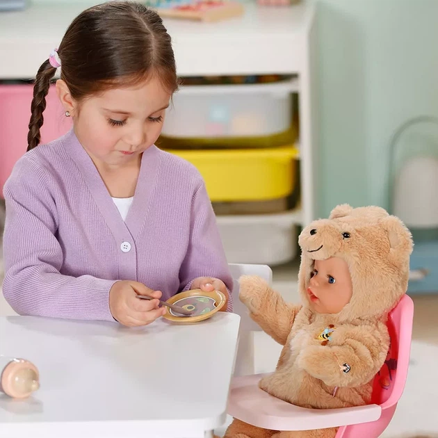 Лялька Baby Born Емма у костюмі ведмедика 43 см (837115) - зображення 4
