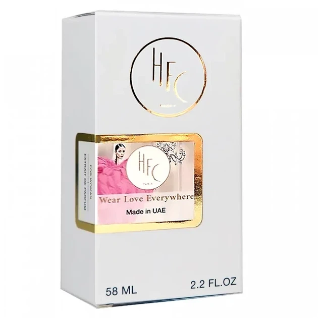 Женская парфюмированная вода No Brand (версия Haute Fragrance Company Wear Love Everywhere), Newly 58 мл - Фото 4 Женская парфюмированная вода No Brand (версия Haute Fragrance Company Wear Love Everywhere), Newly 58 мл - изображение 4