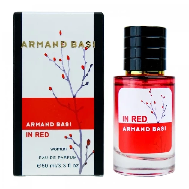 Жіноча парфумована вода No Brand (версія Armand Basi In Red), P_LUX 60 ml - зображення 3