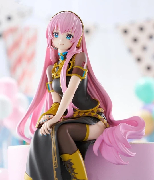 Фигурка аниме FuRyu Мегурине Лука Megurine Luka Noodle Stopper Nardack Ver. Vocaloid 14 см - Фото 2 Фигурка аниме FuRyu Мегурине Лука Megurine Luka Noodle Stopper Nardack Ver. Vocaloid 14 см - изображение 2