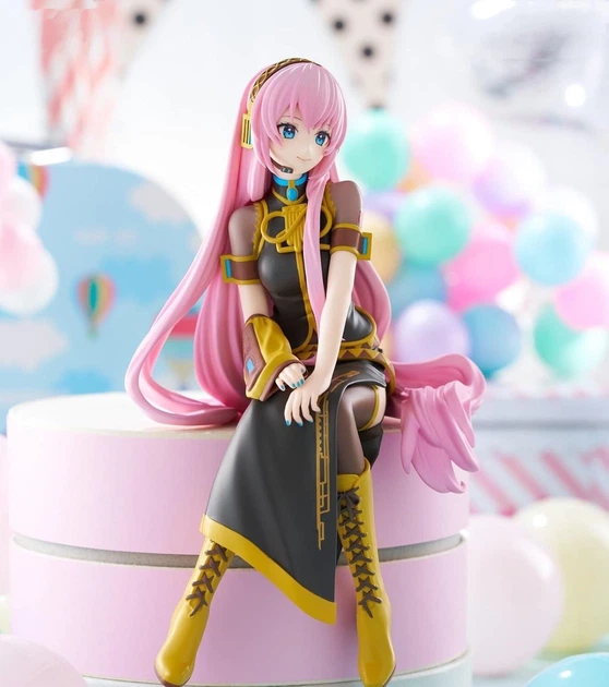 Фигурка аниме FuRyu Мегурине Лука Megurine Luka Noodle Stopper Nardack Ver. Vocaloid 14 см - Фото 3 Фигурка аниме FuRyu Мегурине Лука Megurine Luka Noodle Stopper Nardack Ver. Vocaloid 14 см - изображение 3
