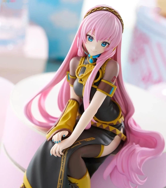 Фигурка аниме FuRyu Мегурине Лука Megurine Luka Noodle Stopper Nardack Ver. Vocaloid 14 см - Фото 4 Фигурка аниме FuRyu Мегурине Лука Megurine Luka Noodle Stopper Nardack Ver. Vocaloid 14 см - изображение 4