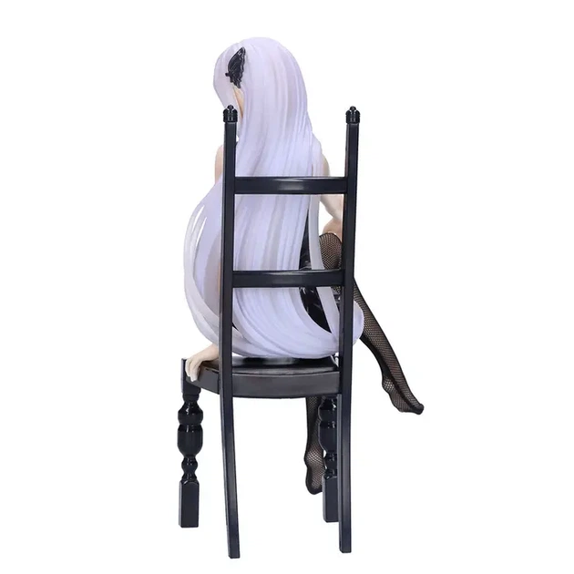 Фигурка аниме BANPRESTO Ехидна Echidna Relax time (Another Color Ver.) Re:Zero − Жизнь с нуля в другом мире 21 см - изображение 8