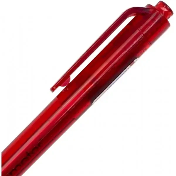 Шариковая ручка Flair 1311 Writometer RT Красная 0.6 мм 10 км (8901765522221) - изображение 2