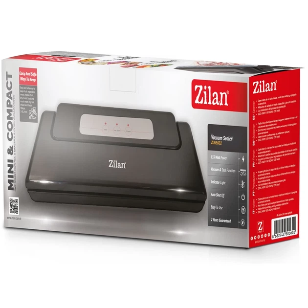 Вакуумный упаковщик Zilan ZLN5602 135 Вт 50 кПа до 5 л/мин - изображение 6
