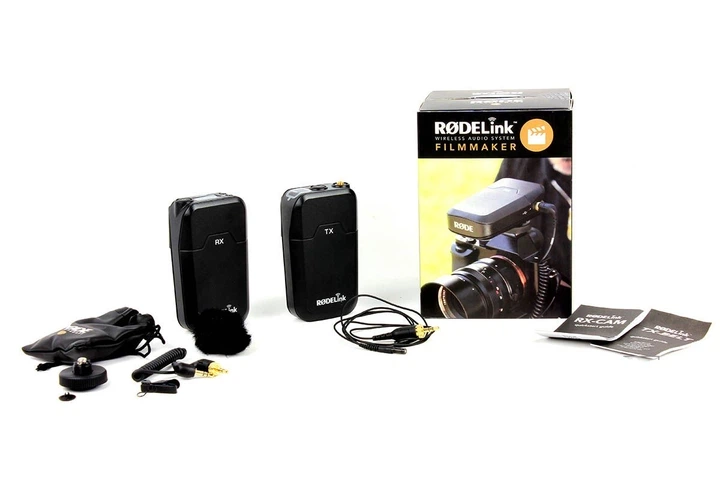 Мікрофонна радіосистема RODE Link Filmmaker Kit (RODELINK-FM-KIT-ML) - изображение 2