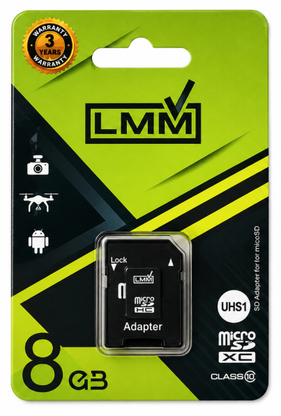 Карта памяти microSDHC 8GB с адаптером - Фото 2 Карта памяти microSDHC 8GB с адаптером - изображение 2