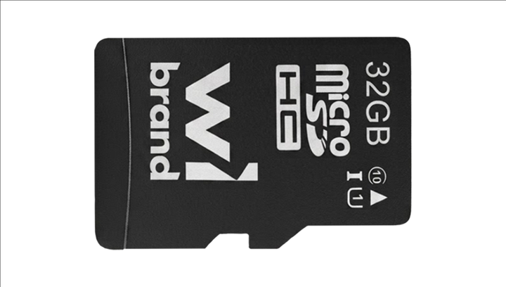 Карта Пам'яті Wibrand microSDHC 32GB UHS-1 + SD Adapter - зображення 4