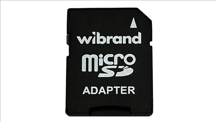 Карта Пам'яті Wibrand microSDHC 32GB UHS-1 + SD Adapter - зображення 5