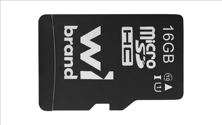 Карта Памяти Wibrand microSDHC 16GB UHS-1 + SD Adapter - Фото 4 Карта Памяти Wibrand microSDHC 16GB UHS-1 + SD Adapter - изображение 4