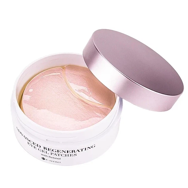 Гелеві патчі під очі KSECRET Advanced Regenerating Eye Gel Patches Retinol 60 шт 102 г — відновлюючі патчі з ретинолом від зморшок - изображение 5