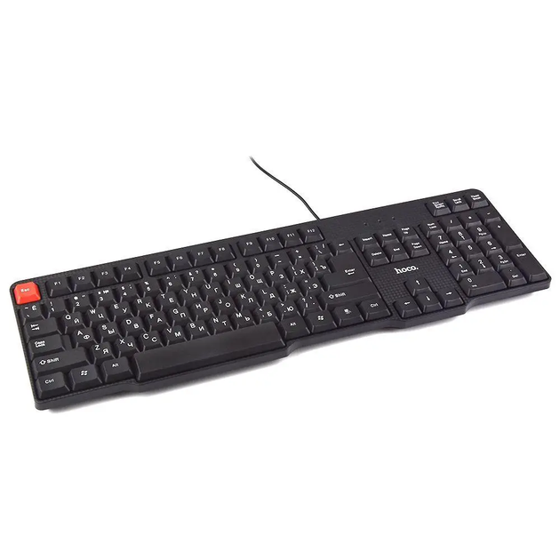 Провідна клавіатура та миша Hoco GM16 black - зображення 3