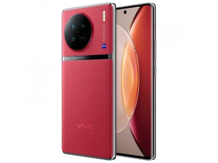 Смартфон Vivo X90 8/256GB Red - зображення 4