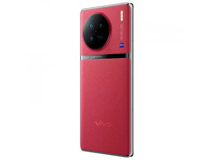 Смартфон Vivo X90 8/256GB Red - зображення 5
