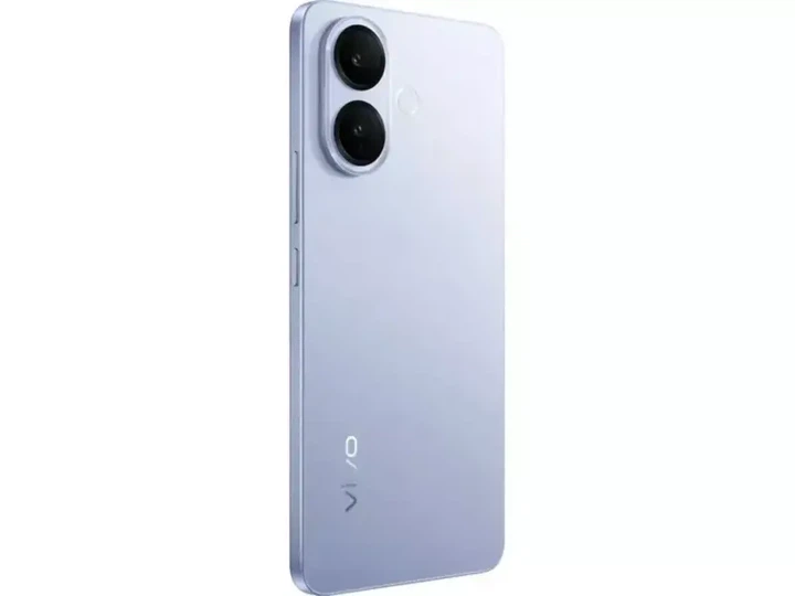 Смартфон Vivo V60 Lite 5G 12/256GB Titanium Blue - зображення 8