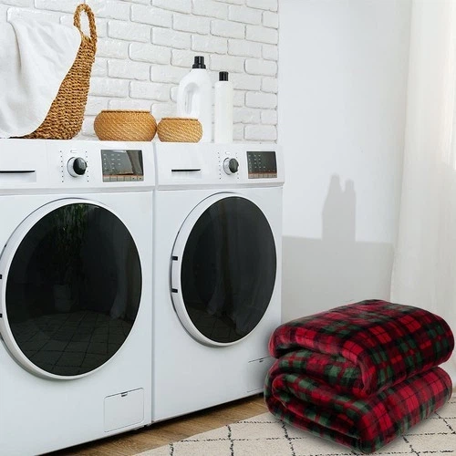 Тепла двостороння ковдра-плед Ruhhy 160×200 см, 430 г/м², дихаючий поліестер, мікрофібра, двоспальна (24826) - Фото 7 Тепла двостороння ковдра-плед Ruhhy 160×200 см, 430 г/м², дихаючий поліестер, мікрофібра, двоспальна (24826) - зображення 7