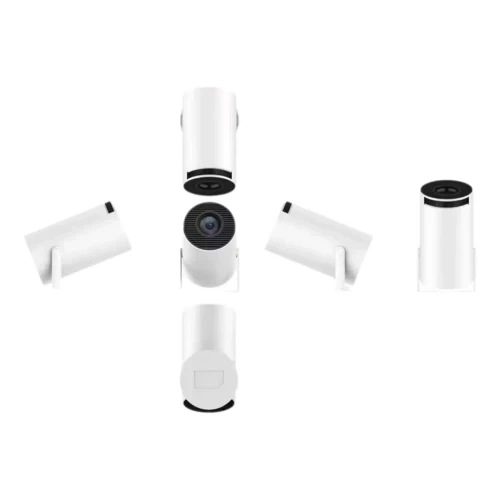 Проектор Magcubic HY300 Pro, White, LED, WiFi 6 / Bluetooth 5.0, 1280x720, 260 Лм, 5 Вт, Allwinner H726 (4 ядра), Android 14 - Фото 6 Проектор Magcubic HY300 Pro, White, LED, WiFi 6 / Bluetooth 5.0, 1280x720, 260 Лм, 5 Вт, Allwinner H726 (4 ядра), Android 14 - изображение 6