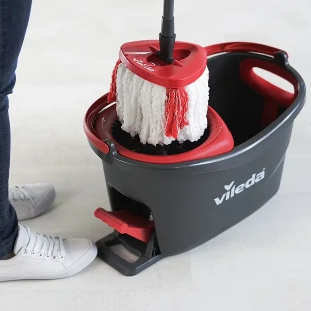 Набір для прибирання Vileda TURBO 2в1 Microfibre - зображення 6