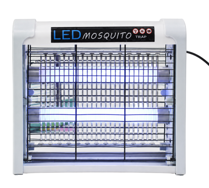 Антимоскитная лампа от комаров Mosquito Trap KF-6012 с УФ-лампой до 40 м² - изображение 2