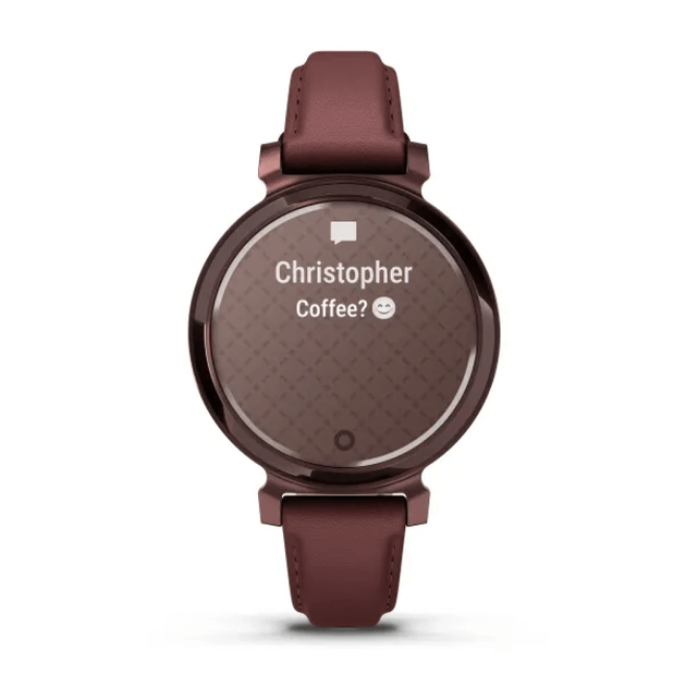Годинник Garmin Lily® 2 Classic, Burgundy, 35 мм - зображення 4