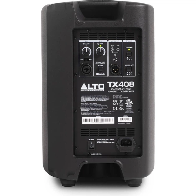 Активная акустическая система Alto Professional TX408 (41702) - изображение 9