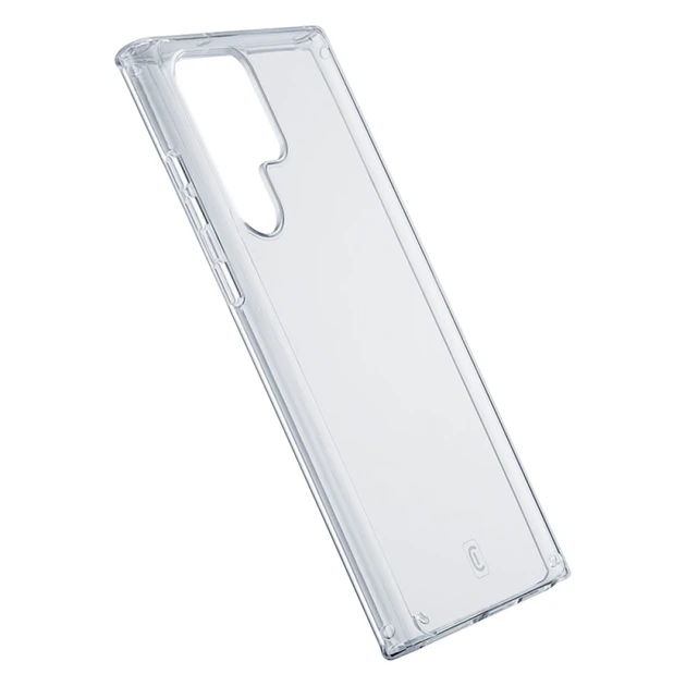 Чехол Cellularline Clear Strong для Samsung Galaxy S23 Ultra Clear (CLEARDUOGALS23UT) - Фото 1 Чехол Cellularline Clear Strong для Samsung Galaxy S23 Ultra Clear (CLEARDUOGALS23UT) - изображение 1