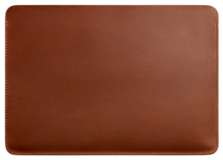 Кожаный чехол для ноутбука MacBook 13 из натуральной кожи Crazy Horse защитный для MacBook Air и Pro, светло-коричневый 58596 - Фото 4 Кожаный чехол для ноутбука MacBook 13 из натуральной кожи Crazy Horse защитный для MacBook Air и Pro, светло-коричневый 58596 - изображение 4
