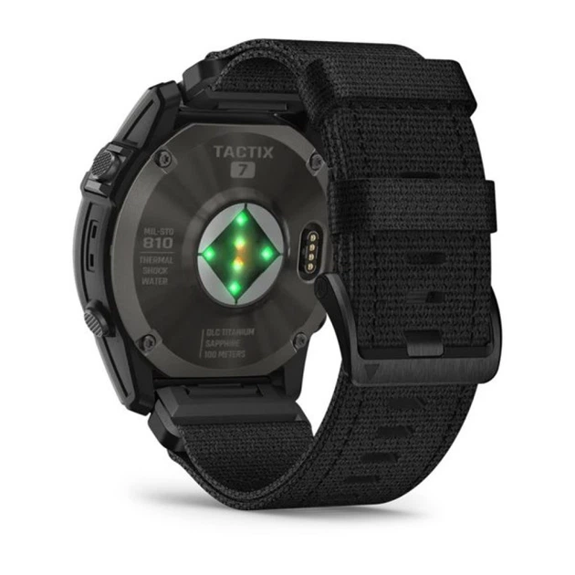 Годинник Garmin tactix® 7 – AMOLED Edition, Black, 42 мм - зображення 8