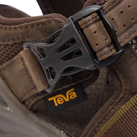 Чоловічі сандалі з закритим носком Teva Omnium 2 Leather шкіряні вставки коричневого кольору трекінгові повсякденні розмір 44.5 - Фото 8 Чоловічі сандалі з закритим носком Teva Omnium 2 Leather шкіряні вставки коричневого кольору трекінгові повсякденні розмір 44.5 - изображение 8
