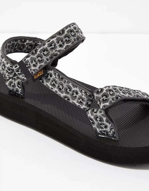 Жіночі босоніжки з леопардовим принтом Teva Midform Universal Leopard Sandal пляжні літні легкі сандалі тева розмір 39 - зображення 4
