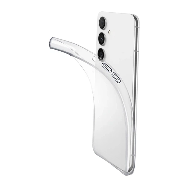 Чехол Cellularline Fine для Samsung Galaxy S24 Clear (FINECGALS24T) - Фото 1 Чехол Cellularline Fine для Samsung Galaxy S24 Clear (FINECGALS24T) - изображение 1