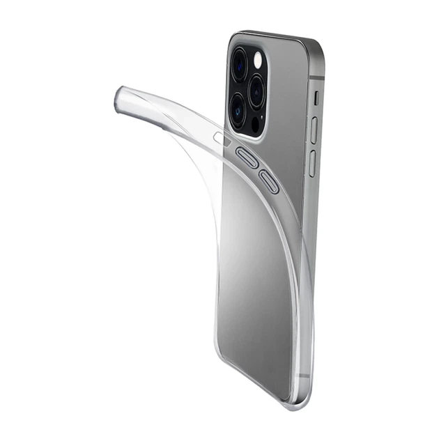 Чехол Cellularline Fine для iPhone 15 Pro Clear (FINECIPH15PROT) - Фото 2 Чехол Cellularline Fine для iPhone 15 Pro Clear (FINECIPH15PROT) - изображение 2