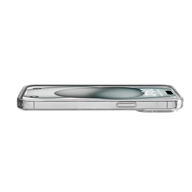 Чехол Cellularline Clear Strong для iPhone 15 Clear (CLEARDUOIPH15T) - Фото 2 Чехол Cellularline Clear Strong для iPhone 15 Clear (CLEARDUOIPH15T) - изображение 2