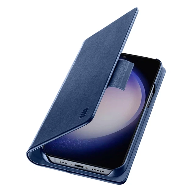 Чехол Cellularline Book Case для Samsung Galaxy S24 Navy (BOOK3GALS24B) - Фото 1 Чехол Cellularline Book Case для Samsung Galaxy S24 Navy (BOOK3GALS24B) - изображение 1
