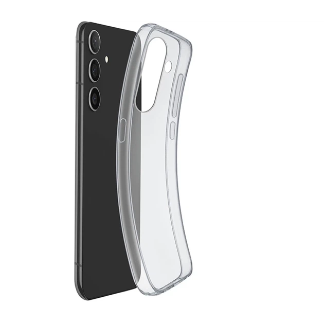 Чехол Cellularline Fine для Samsung Galaxy S24 Plus Clear (FINECGALS24PLT) - изображение 2