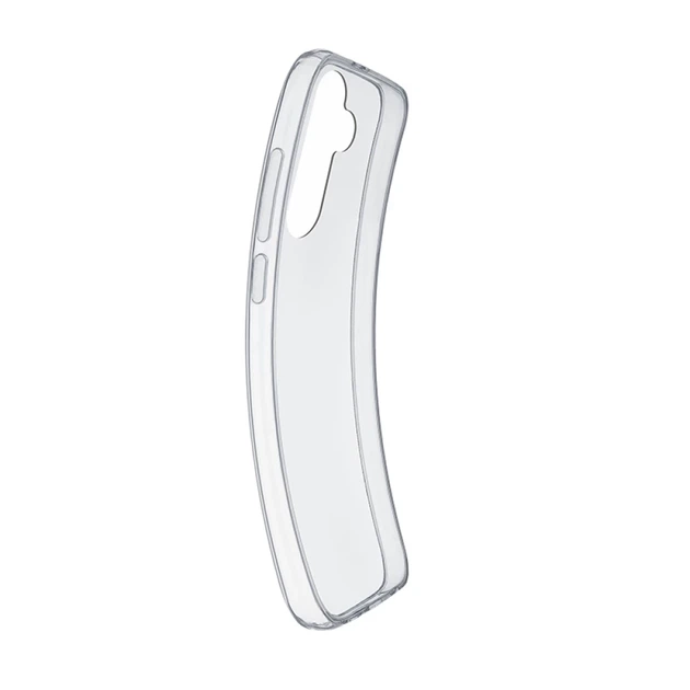 Чехол Cellularline Soft для Samsung Galaxy A34 5G Clear (SOFTGALA34T) - изображение 2