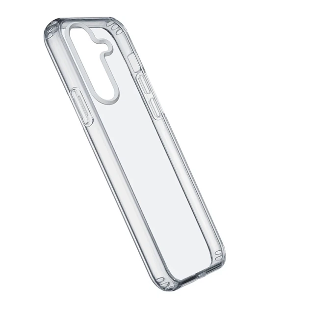 Чехол Cellularline Clear Strong для Samsung Galaxy S24 Transparent (CLEARDUOGALS24T) - Фото 1 Чехол Cellularline Clear Strong для Samsung Galaxy S24 Transparent (CLEARDUOGALS24T) - изображение 1