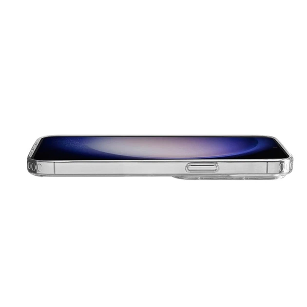 Чехол Cellularline Clear Strong для Samsung Galaxy S24 Transparent (CLEARDUOGALS24T) - Фото 2 Чехол Cellularline Clear Strong для Samsung Galaxy S24 Transparent (CLEARDUOGALS24T) - изображение 2