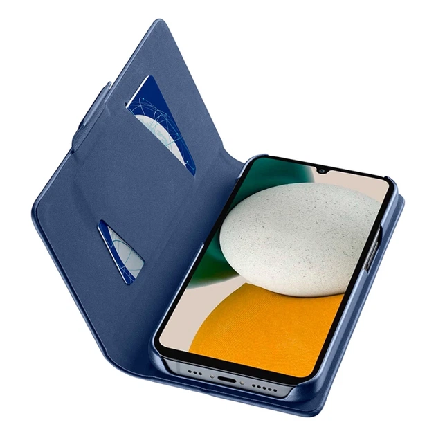 Чехол Cellularline Book Case для Samsung Galaxy A34 5G Blue (BOOK3GALA34B) - Фото 2 Чехол Cellularline Book Case для Samsung Galaxy A34 5G Blue (BOOK3GALA34B) - изображение 2