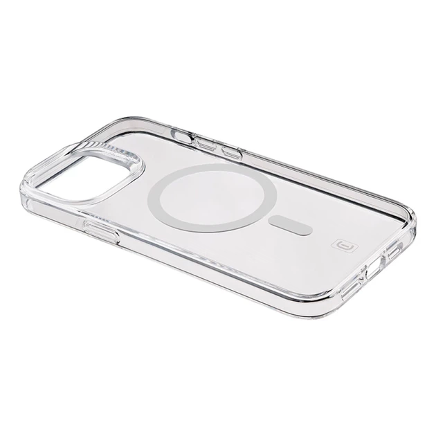 Чехол Cellularline Gloss Mag для iPhone 15 Pro Transparent (GLOSSMAGIPH15PROT) - Фото 1 Чехол Cellularline Gloss Mag для iPhone 15 Pro Transparent (GLOSSMAGIPH15PROT) - изображение 1