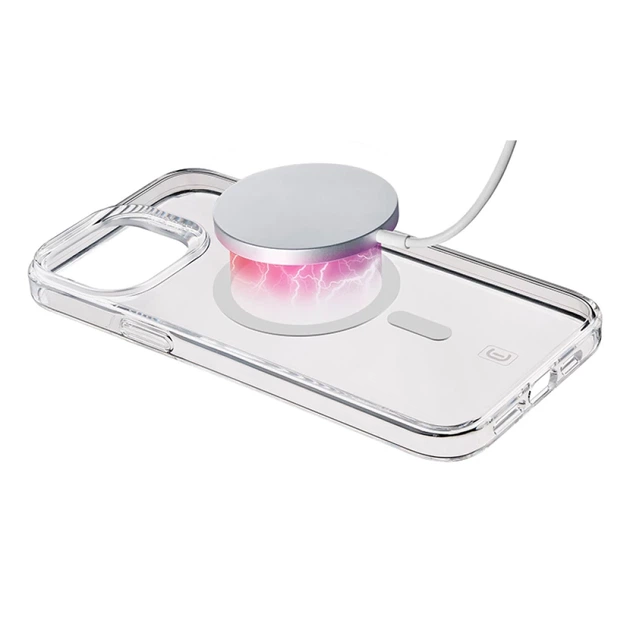Чехол Cellularline Gloss Mag для iPhone 15 Pro Transparent (GLOSSMAGIPH15PROT) - Фото 2 Чехол Cellularline Gloss Mag для iPhone 15 Pro Transparent (GLOSSMAGIPH15PROT) - изображение 2