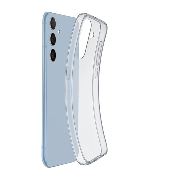 Чехол Cellularline Fine для Samsung Galaxy A54 Transparent (FINECGALA54T) - изображение 2